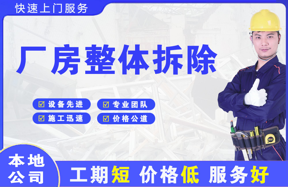 芦淞厂房整体拆除